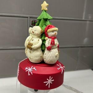 VTG Hallmark Snowmen Music Box
